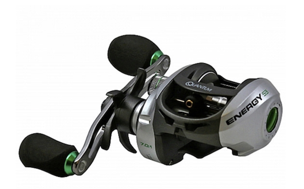 Picture of Quantum Energy PT Baitcast Reel, Rh, 10Bb + 1Rb, 7.0:1 Ratio,  Braid 170/30, Mono 135/12