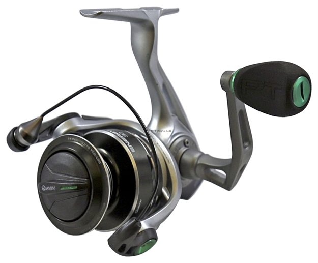 Picture of Quantum Energy PT Spinning Reel Sz25, 8+1 Bearings, 5.2:1 Ratio,  Braid 160/20, Mono 150/8 EN25SPT.BX3 032784631989