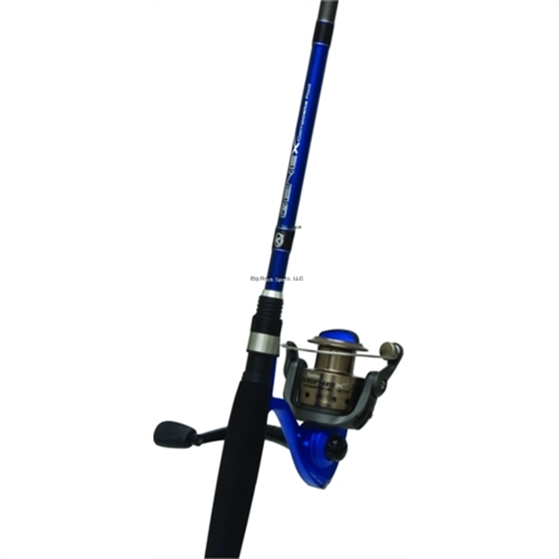 Picture of Quantum Gen-X2 Spin Combo, 30-Sz Reel, NO Line, 3Bb + Clutch, 5.3:1, Alum Spool, 170/10, 6' 6", M