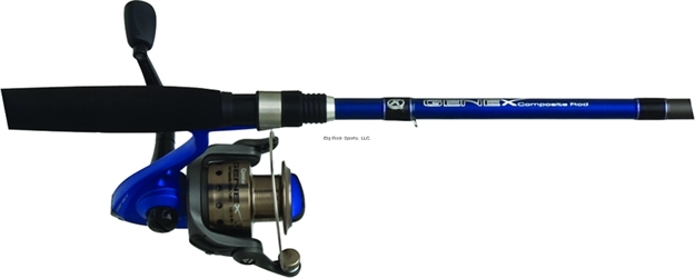 Picture of Quantum Genex Spin Combo, 30-Sz Reel, NO Line, 1Bb + 1Rb, Alum Spool, 7', M