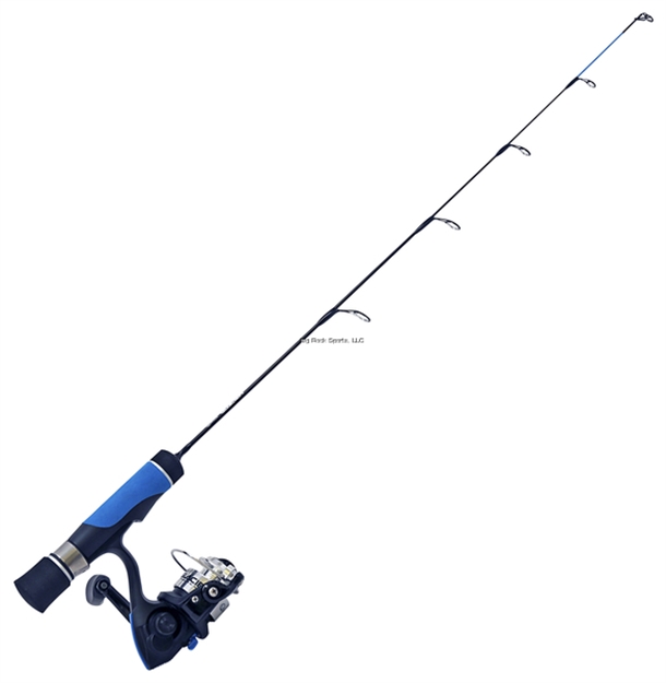 Picture of Quantum Glacier X 05 28" M Combo, 3Bb, Graphite Rod, Eva Handle