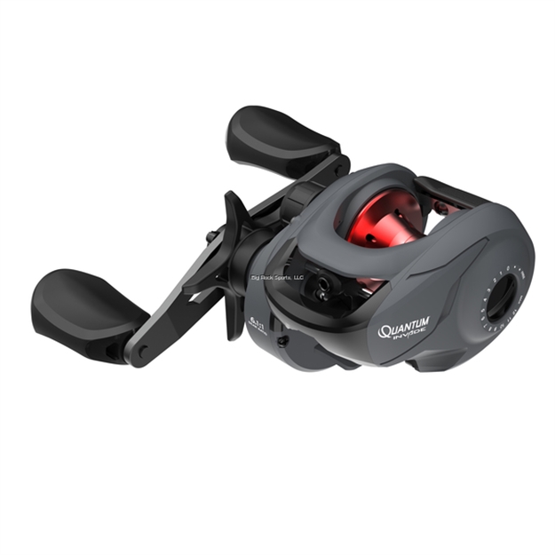Picture of Quantum Invade 100 RH Baitcast Reel,5 Bearings,Graphite Frame,135/12 Cap,