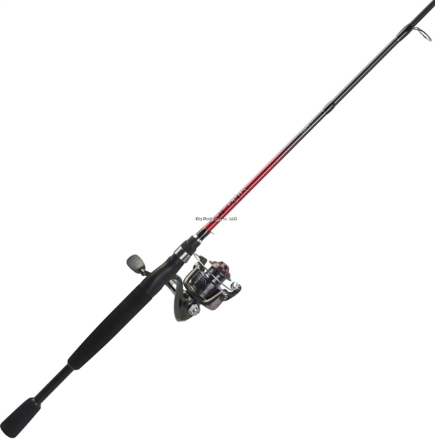 Picture of Quantum Optix Spin Combo, 20-Sz Reel, NO Line, 2Bb + Clutch, 5.3:1, Alum Spool, 130/8, 6', M