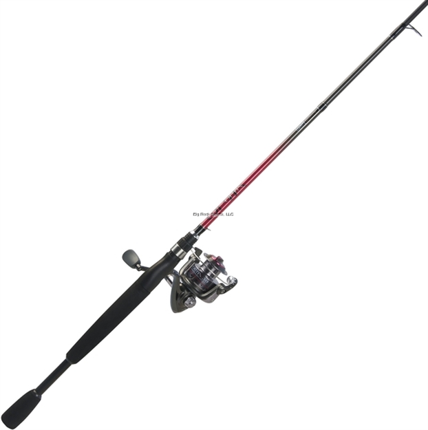 Picture of Quantum Optix Spin Combo, 30-Sz Reel, NO Line, 2Bb + Clutch, 5.3:1, Alum Spool, 235/10, 6' 6", M