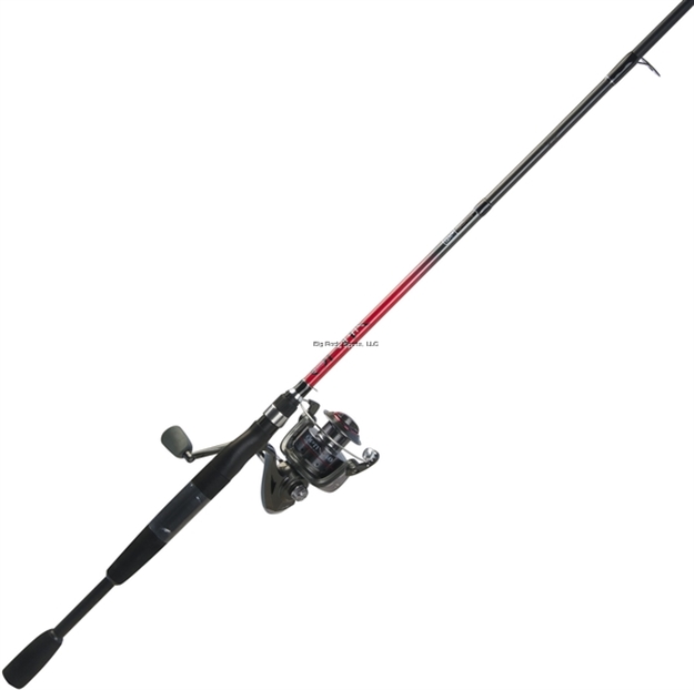Picture of Quantum Optix Spin Combo, 40-Sz Reel, NO Line, 2Bb + Clutch, 5.3:1, Alum Spool, 180/12, 7', M