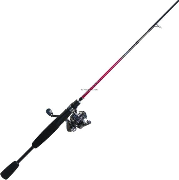 Picture of Quantum Optix Spin Combo, 5-Sz Reel, NO Line, 2Bb + Clutch, 5.2:1, Alum Spool, 190/4, 5', UL