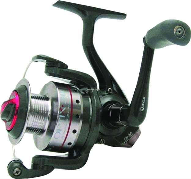 Picture of Quantum Optix Spin Reel, Rh, 3Bb, 5.3:1 Ratio, Mono 8/160