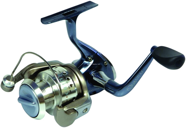 Picture of Quantum Optix Spin Reel, Rh, 4Bb, 4.4:1 Ratio, Mono 14/220