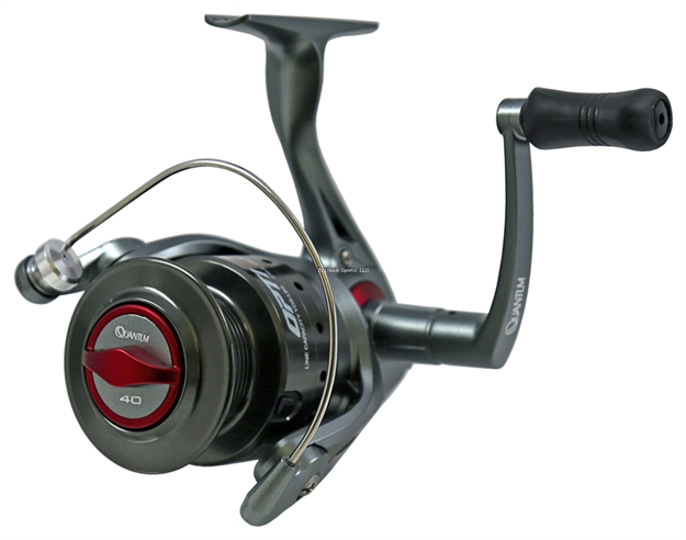 Picture of Quantum Optix Spinning Reel SZ 5, 3+1 Bearings, 5.2:1 Ratio, Braid 180/8, Mono 110/4