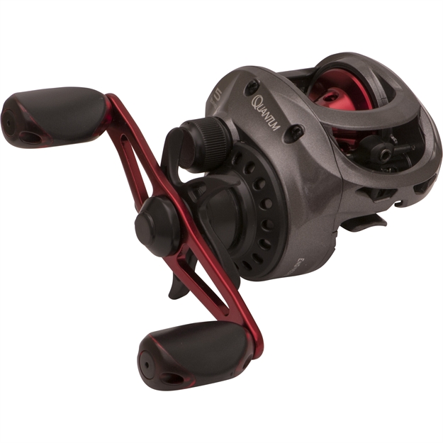 Picture of Quantum Pulse Baitcast Reel, Rh, 4Bb + 1Rb, 6.6:1 Ratio, Alum Spool, Braid 30/110