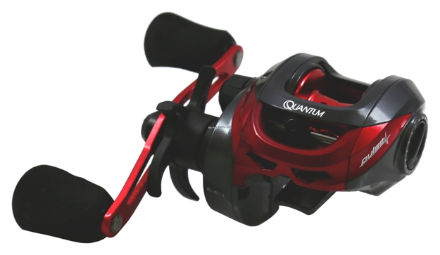 Picture of Quantum Pulse Baitcast Reel, Lh, 4+1 Bearings, 6.6:1 Ratio, Braid 170/30, Mono 135/13