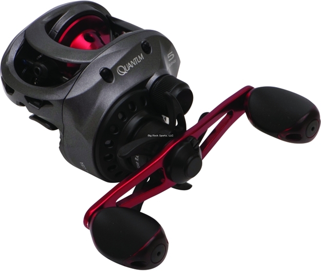 Picture of Quantum Pulse Baitcast Reel, Lh, 4Bb + 1Rb, 6.6:1 Ratio, Alum Spool, Braid 30/110