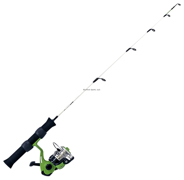 Picture of Quantum Quantum Ice UL 26" L Green Combo, Glass Rod, Eva Handle