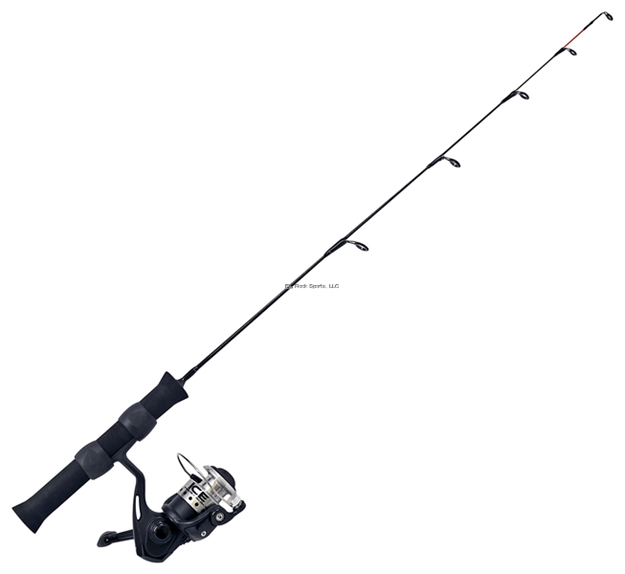 Picture of Quantum Quantum Ice UL 28" M Black Combo, Glass Rod, Eva Handle