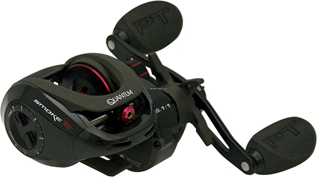 Picture of Quantum Smoke 101 Spt LH Baitcast Reel