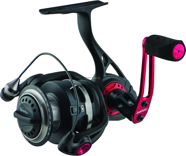 Picture of Quantum Smoke Inshore Spin Reel, Rh, 9Bb + 1Rb, 6.2:1 Ratio, Braid 30/200, Mono 10/230