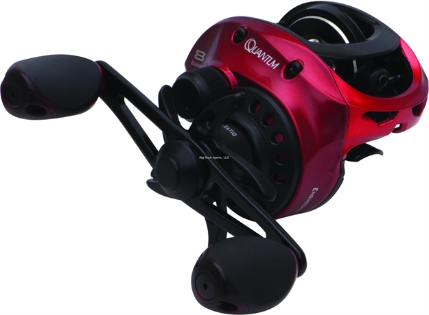 Picture of Quantum Team Kvd Baitcast Reel, Lh, 7Bb + 1Rb, 7.3:1 Ratio, Alum Spool, Braid 30/110