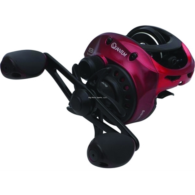 Picture of Quantum Team Kvd Baitcast Reel, Rh, 7Bb + 1Rb, 7.3:1 Ratio, Alum Spool, Braid 30/110