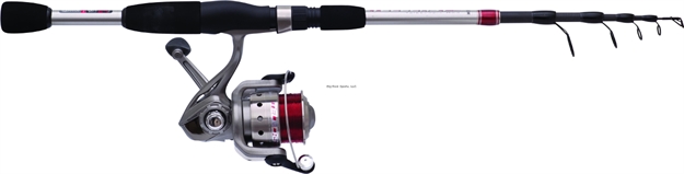 Picture of Quantum Telecast Spin Combo, 20-Sz Reel, NO Line, 1Bb + Clutch, 5.3:1, 6', ML QX20605MLTEL 032784613077
