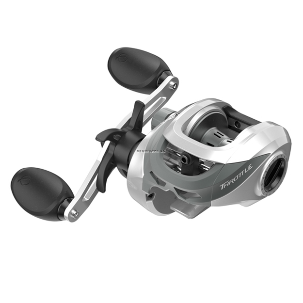 Picture of Quantum Throttle Bait Cast Reel, Rh, 8 Bearings, 6.6:1 Gear Ratio, 170Yd/30# Braid Capacity