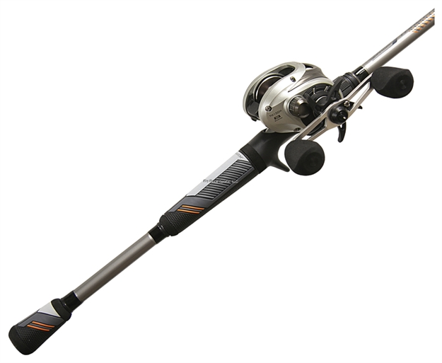 Picture of Quantum Throttle Baitcast Combo 7' 1Pc MH Suregrip/Graphite, Rh, 7+1 Bearings, 7.3:1 Ratio