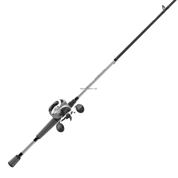 Picture of Quantum Throttle Baitcast Combo, Rh, 8 Bearings, W/ 7 FT 1 PC Med Action Rod