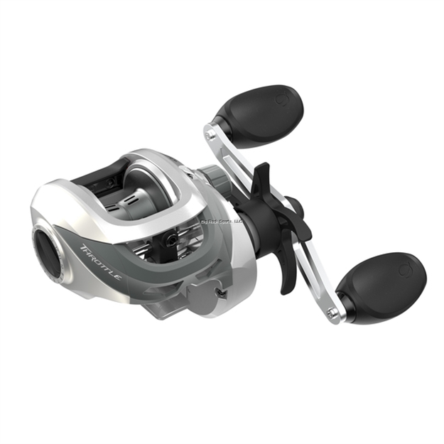 Picture of Quantum Throttle Baitcast Reel, Lh, 8 Bearings, 7.3:1 Gear Ratio, 170Yd/30# Braid Capacity