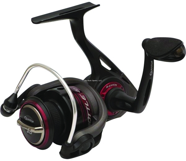 Picture of Quantum Throttle Spin Reel, Rh, 10Bb + Clutch, 5.2:1 Ratio, Dbl-Anod. Maxcastii Spool, Mono 8/150