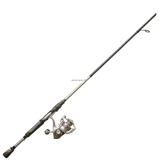 Picture of Quantum Throttle Spinning Combo, 6'6" 2Pc Med Suregrip/Graphite, Sz20, 10+1 Bearings, 5.2:1 Ratio