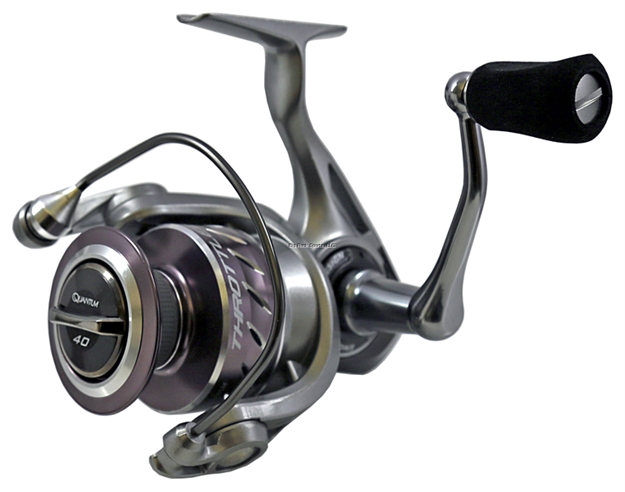 Picture of Quantum Throttle Spinning Reel Sz10, 10+1 Bearings, 5.3:1 Ratio, Braid 110/10, Mono 125/4