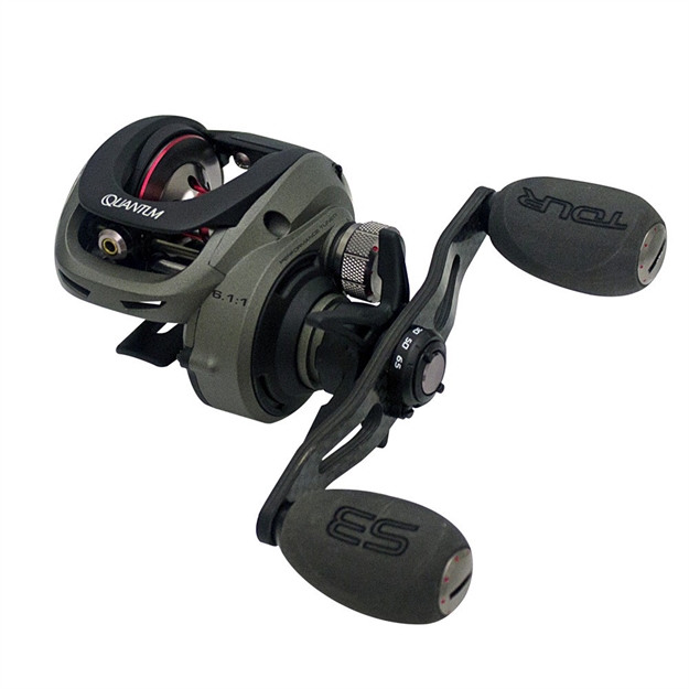 Picture of Quantum Tour S3 Size 101 Spt Left-Hand Baitcast Reel