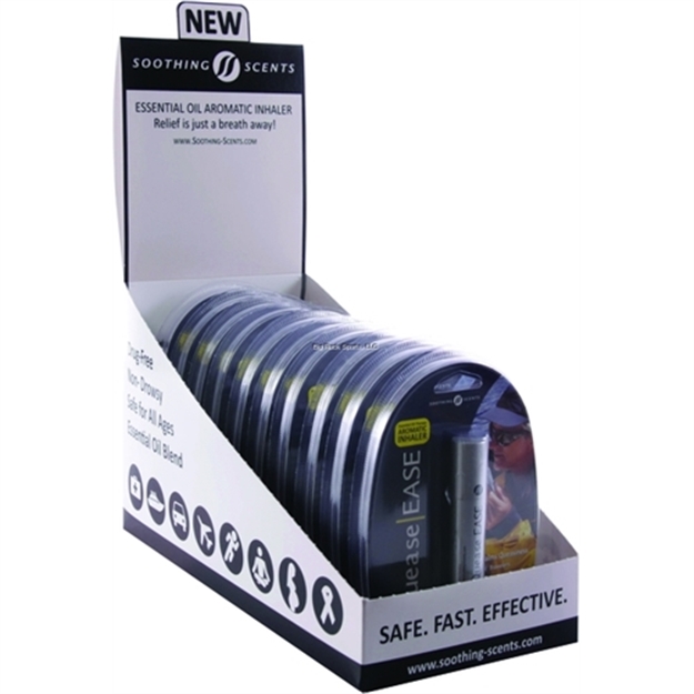 Picture of Queaseease Motion Sickness 10Pc Counter Display