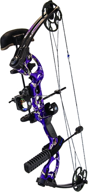 Picture of Quest Ra.Pkg.L.25-40-P Radical Bow Package 25/40 18-30 LH Rtpl