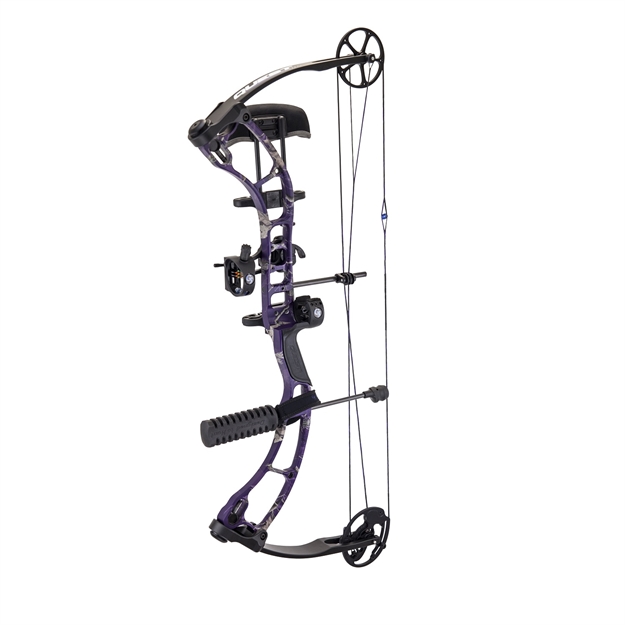 Picture of Quest Storm Bow Package Right Hand Realtree AP Purple