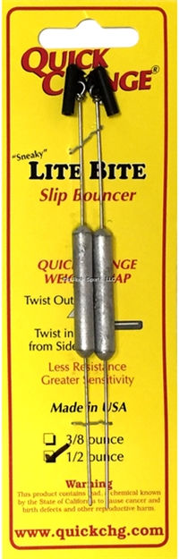 Picture of Quick Change 5 1/2" Sneaky Lite Bite Bouncer 1/2 OZ