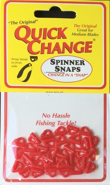 Picture of Quick Change Original Quick Change Clevis For Medium Size Blades, Red 25/Pk