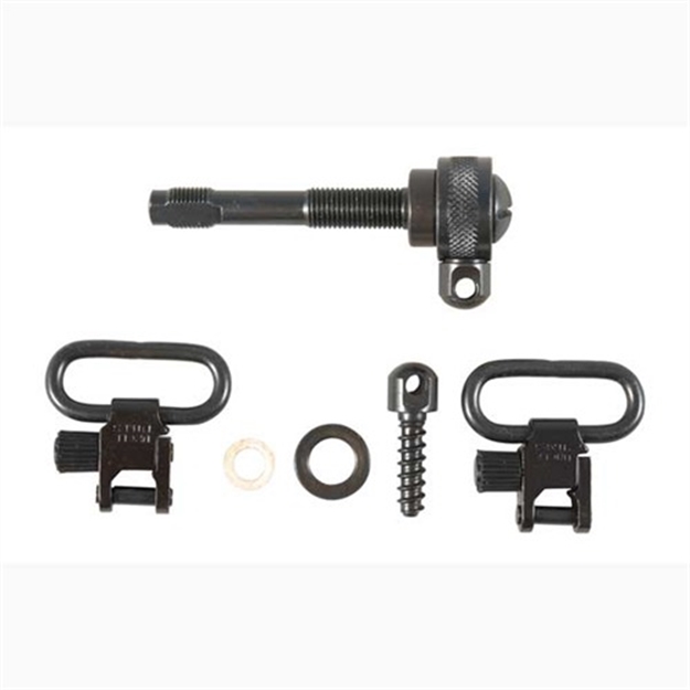 Picture of  Uncle Mike's 11812 Super Swivel  For Remington 742 Adl Blued 1" Loop (Will Not Fit 742 Bdl) 043699118120