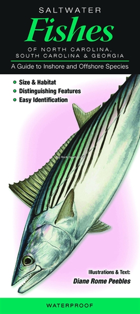 Picture of Quick Reference Qrp Saltwater Fishes Nc,Sc,Ga A Guide TO Inshore & Offshore Specie