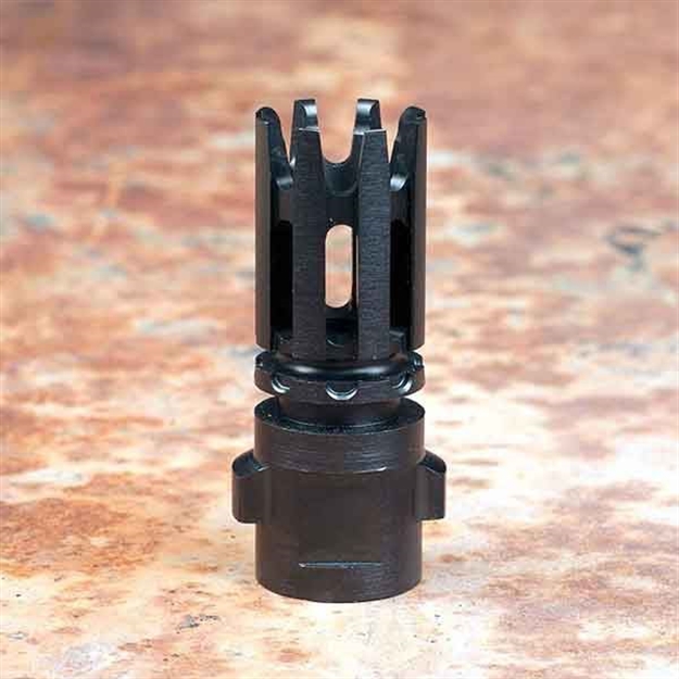 Picture of Quickmount 5.56, Carbon Cutting Flash Hider, Threaded 1/2X28