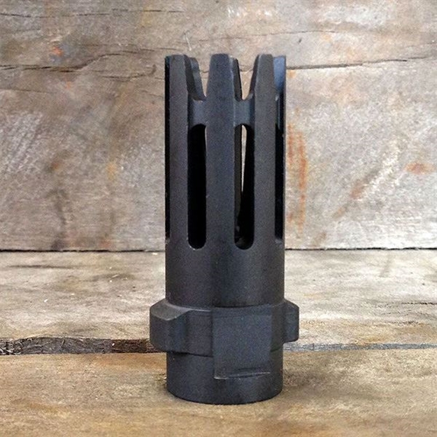 Picture of Quickmount 7.62, Carbon Cutting Flash Hider, Threaded 5/8X24