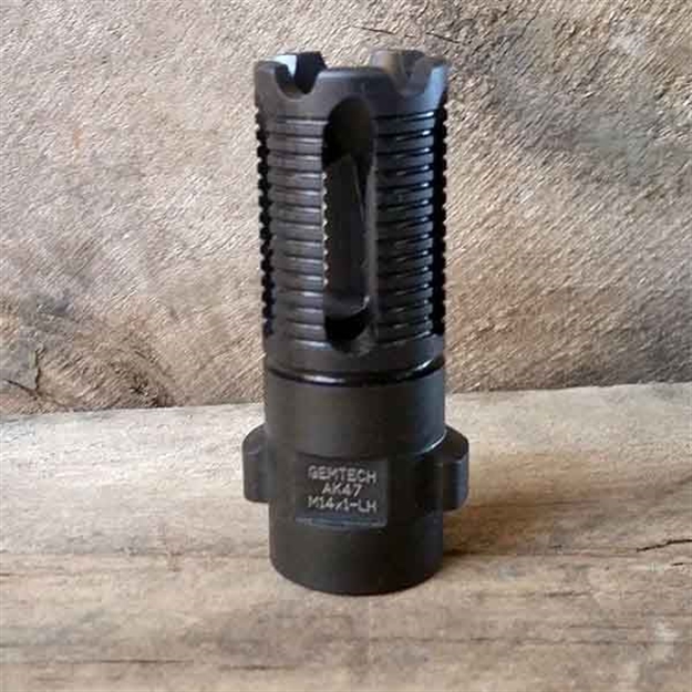 Picture of Quickmount 7.62Mm Flash Hider For Ak47, M14x1mm LH Thread