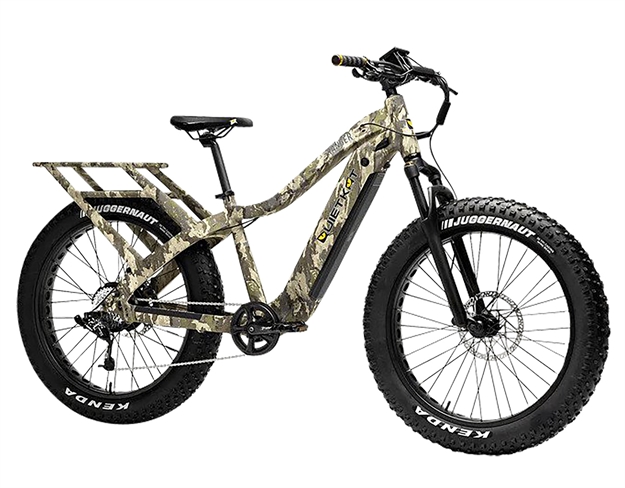 Picture of  QUIET RANGER 7.5 RAN-75-BRE-17 CUMBCM 750W 17IN