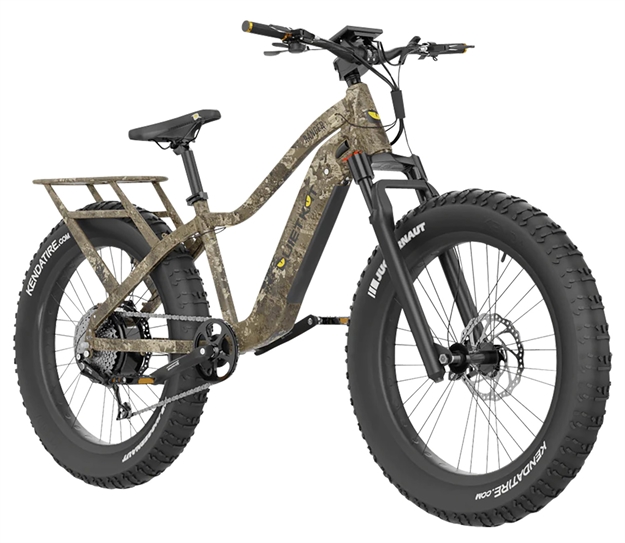 Picture of Quietkat Inc 22-Ran-10-Ttc-17 Ranger  True Timber Camo Medium 5'6" TO 6'/Shimano/7-Speed 1000 Watt/Hub-Drive Motor