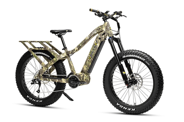 Picture of  Quietkat Inc App-Vpo-Erh-19 Apex Pro Angel Earth Camo, Large Frame, Sram 9-Speed 1000W Mid-Drive (Vpo) Motor 810095127069