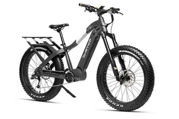 Picture of  Quietkat Inc App-Vpo-Gun-19 Apex Pro Gunmetal Gray, Large Frame, Sram 9-Speed 1000W Mid-Drive (Vpo) Motor 810095127090