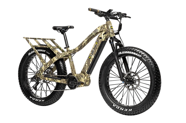 Picture of  Quietkat Inc Aps-Vpo-Erh-19 Apex Sport Angel Earth Camo, Med/Large Frame, Sram 8-Speed 1000W (Vp0) Motor 810095127229