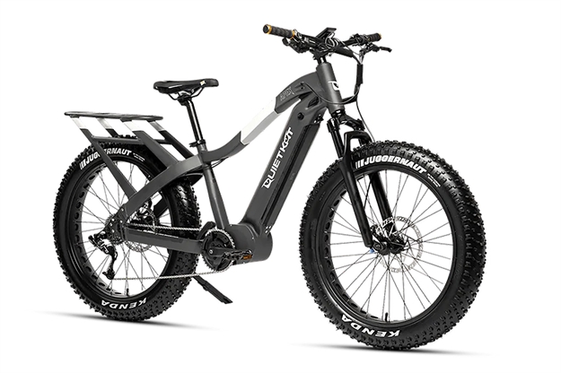 Picture of  Quietkat Inc Aps-Vpo-Gun-19 Apex Sport Gunmetal Gray, Large Frame, Sram 8-Speed 1000W (Vp0) Motor 810095127243