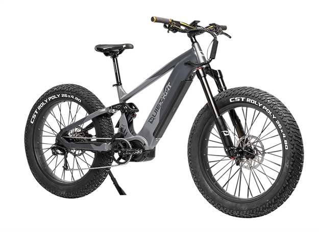 Picture of  Quietkat Inc Ibx-Vpo-Smk-17 Ibex  Smoke, Medium Frame, Sram 9-Speed, Ultra-Drive 1000W (Vpo) Motor 810095127274