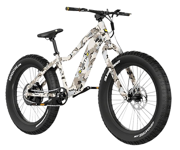 Picture of  Quietkat Inc Pio-50-Qkc-18 Pioneer  Quietkat Camo 18", Single Speed 500 Watt Motor
