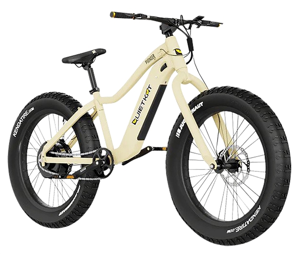Picture of  QuietKat Inc PIO-50-SND-18 Pioneer  Sandstone Small 18" Under 5'6" Single Speed 500 Watt Motor